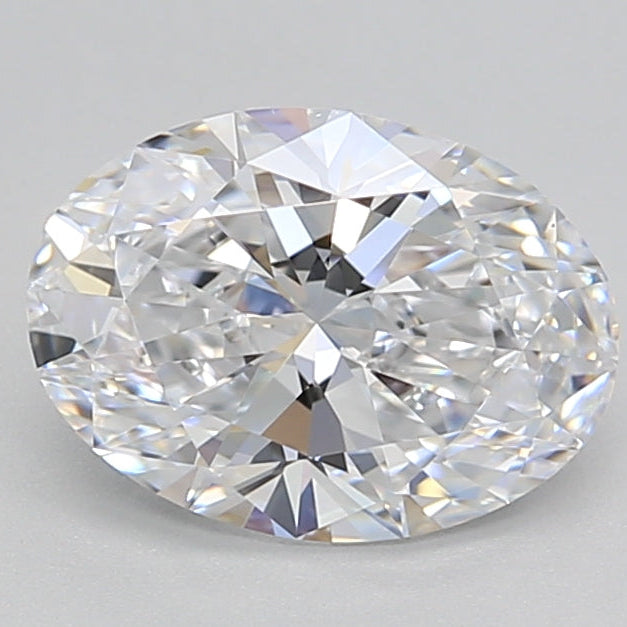 1,50 karaat ovaal geslepen lab-grown diamant VVS2 D