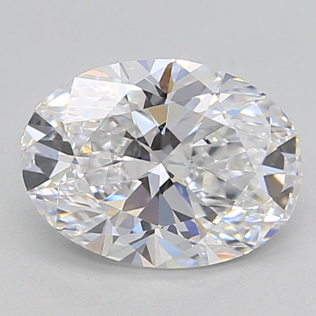 1.50 Carat Oval Cut Lab Grown Diamond VVS2 D