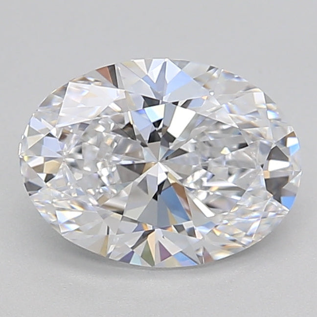 1.50 Carat Oval Cut Lab Grown Diamond VVS2 D