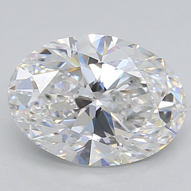 1.50 Carat Oval Cut Lab Grown Diamond VVS2 D