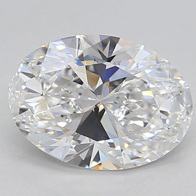 1.50 Carat Oval Cut Lab Grown Diamond VVS2 D