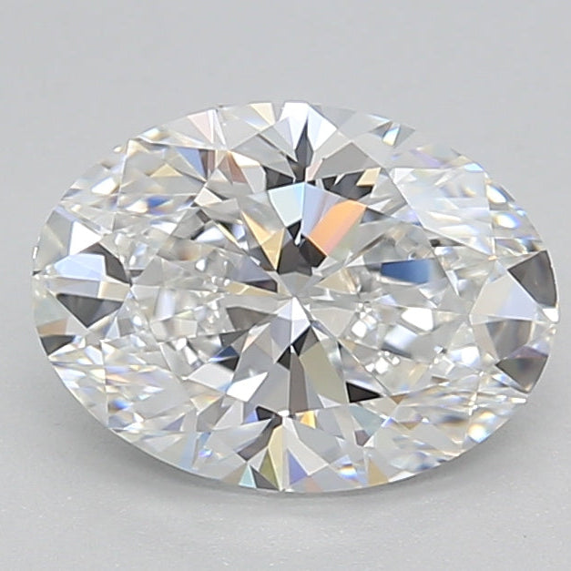 1.50 Carat Oval Cut Lab Grown Diamond VVS2 D