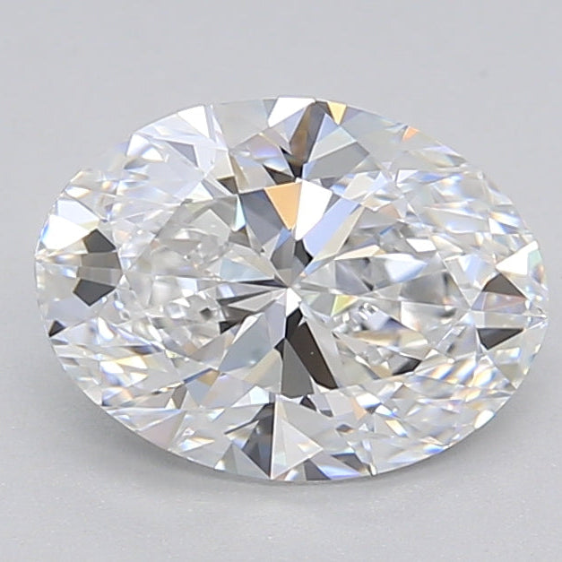 1.50 Carat Oval Cut Lab Grown Diamond VVS2 D