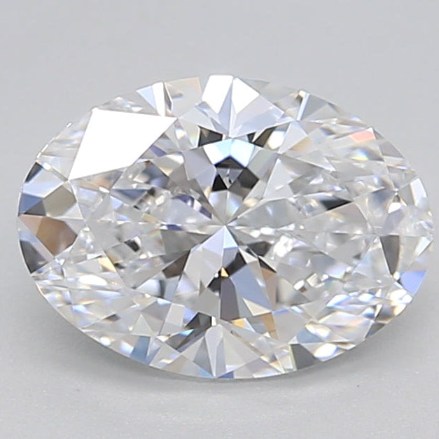 1.50 Carat Oval Cut Lab Grown Diamond VVS2 D