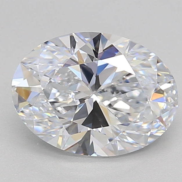 1.50 Carat Oval Cut Lab Grown Diamond VVS2 D