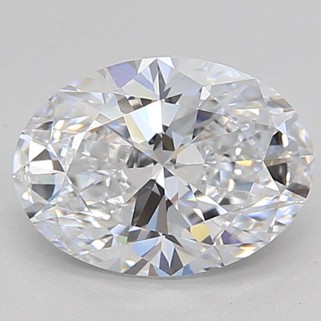 1.50 Carat Oval Cut Lab Grown Diamond VVS2 D