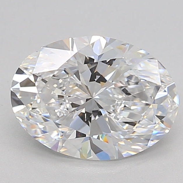 1.50 Carat Oval Cut Lab Grown Diamond VVS2 D