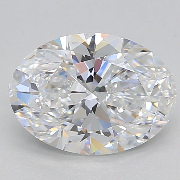 1.50 Carat Oval Cut Lab Grown Diamond VVS2 D
