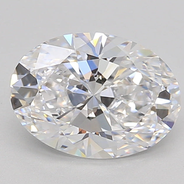 1.50 Carat Oval Cut Lab Grown Diamond VVS2 D