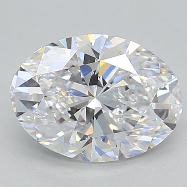 1.50 Carat Oval Cut Lab Grown Diamond VVS2 D