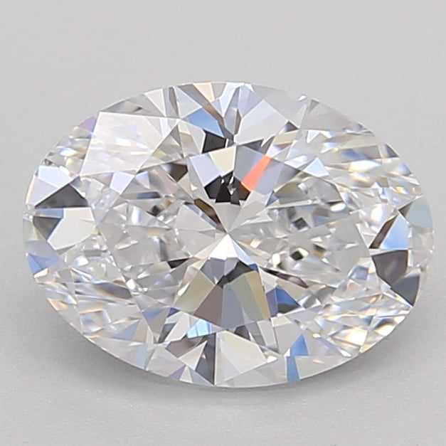 1.50 Carat Oval Cut Lab Grown Diamond VVS2 D