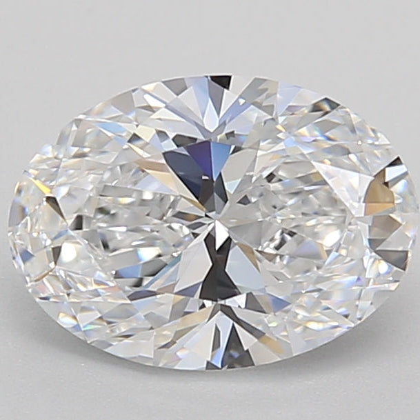 1.50 Carat Oval Cut Lab Grown Diamond VVS2 D