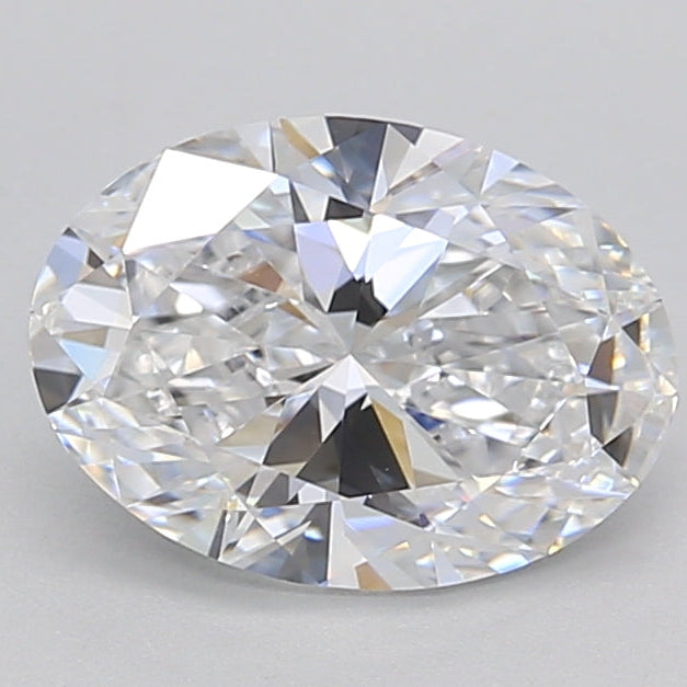 1.50 Carat Oval Cut Lab Grown Diamond VVS2 D
