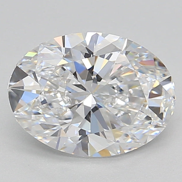 1.50 Carat Oval Cut Lab Grown Diamond VVS2 D
