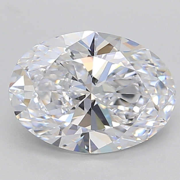 1.50 Carat Oval Cut Lab Grown Diamond VVS2 D