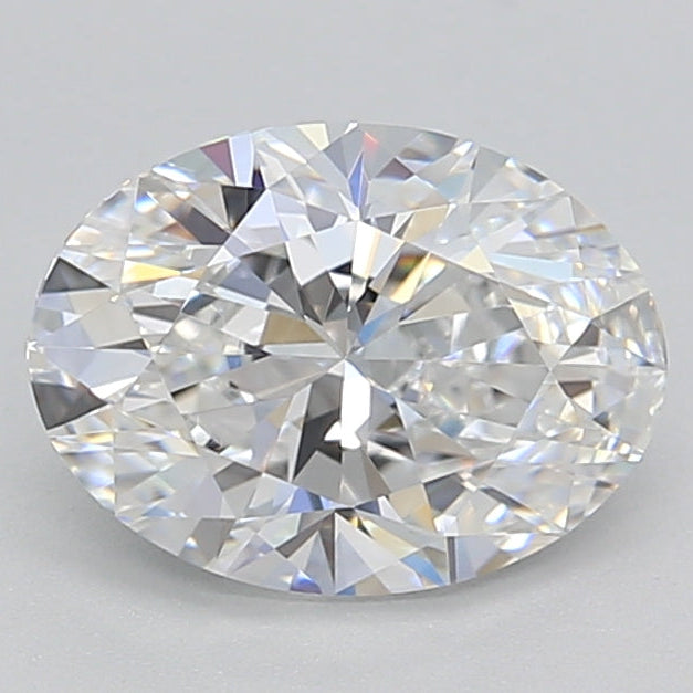 1,50 karaat ovaal geslepen lab-grown diamant VVS2 D