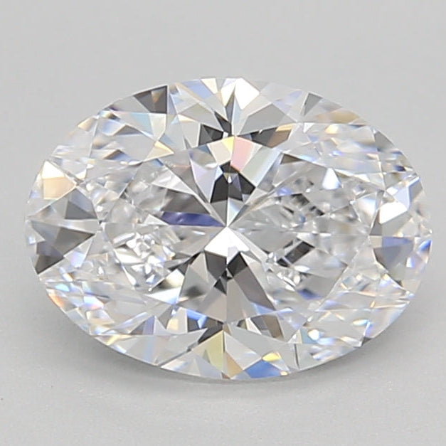 1,50 karaat ovaal geslepen lab-grown diamant VVS2 D