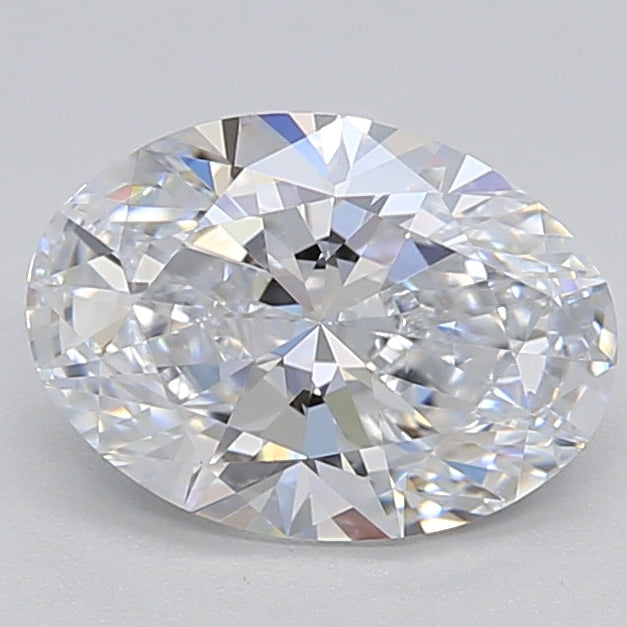 1.50 Carat Oval Cut Lab Grown Diamond VVS2 E