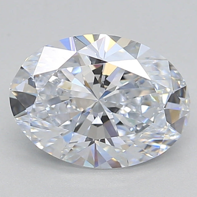 1.50 Carat Oval Cut Lab Grown Diamond VVS2 E