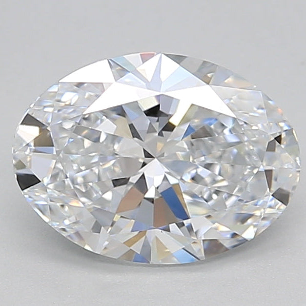1.50 Carat Oval Cut Lab Grown Diamond VVS2 E