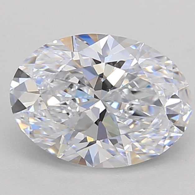 1.50 Carat Oval Cut Lab Grown Diamond VVS2 E