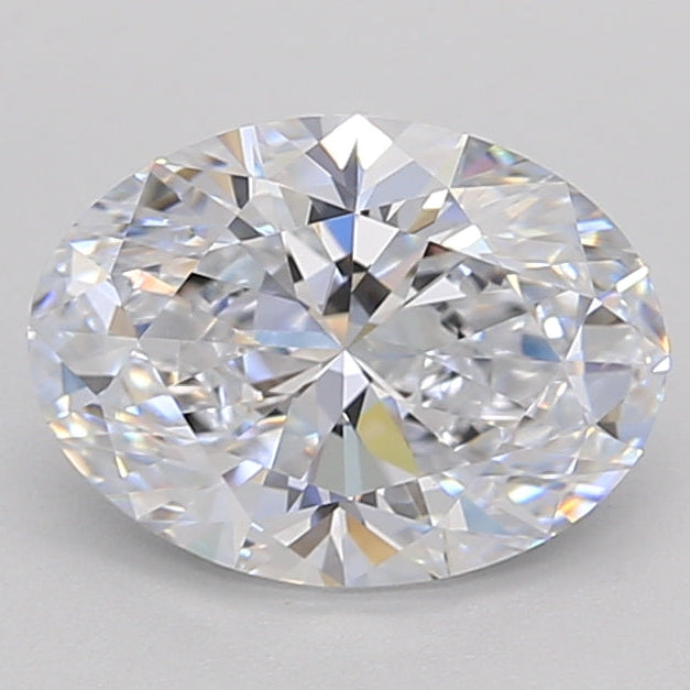 1.50 Carat Oval Cut Lab Grown Diamond VVS2 E