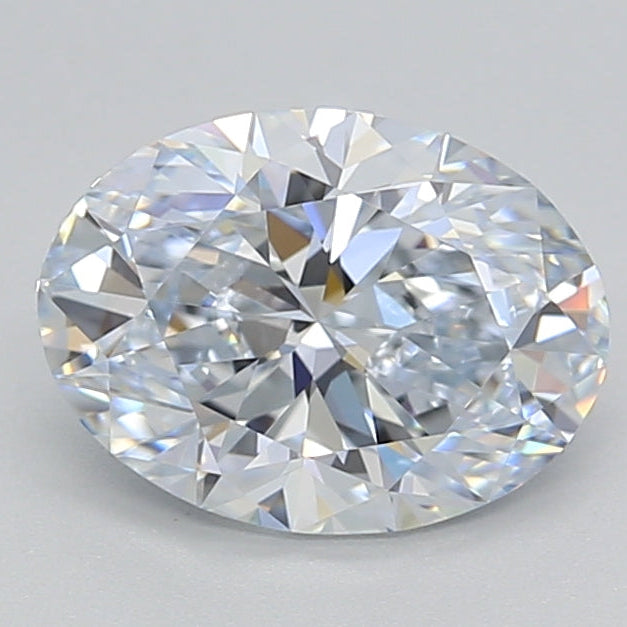 1.50 Carat Oval Cut Lab Grown Diamond VVS2 F