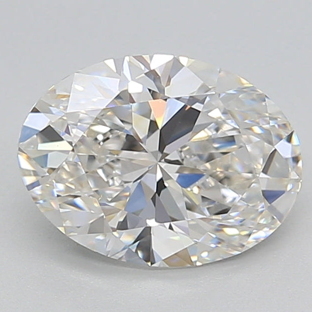 1.50 Carat Oval Cut Lab Grown Diamond VVS2 G