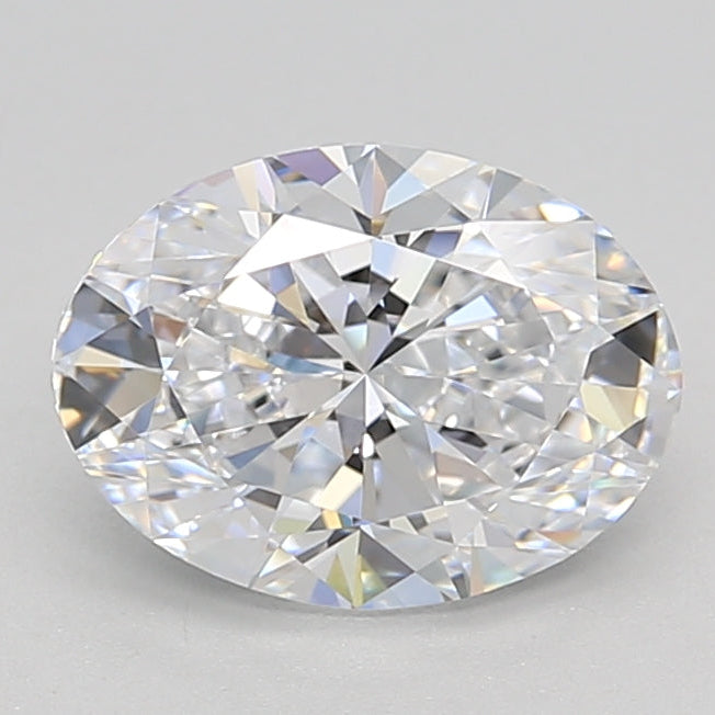 1.50 Carat Oval Lab-Grown Diamond VS1 D