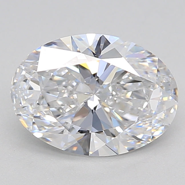 1.50 Carat Oval Lab-Grown Diamond VS1 D