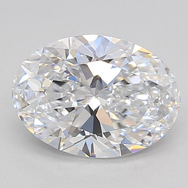 1.50 Carat Oval Lab-Grown Diamond VS1 D