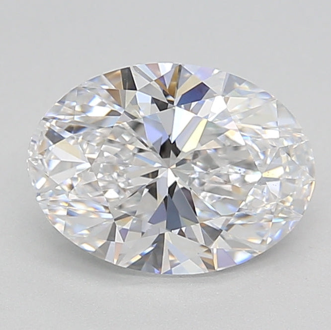 1.50 Carat Oval Lab-Grown Diamond VS1 D