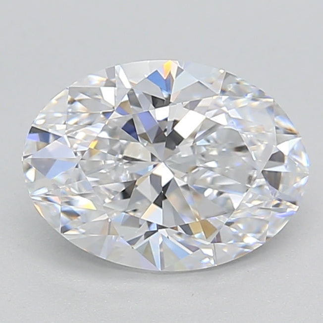 1.50 Carat Oval Lab-Grown Diamond VS1 D