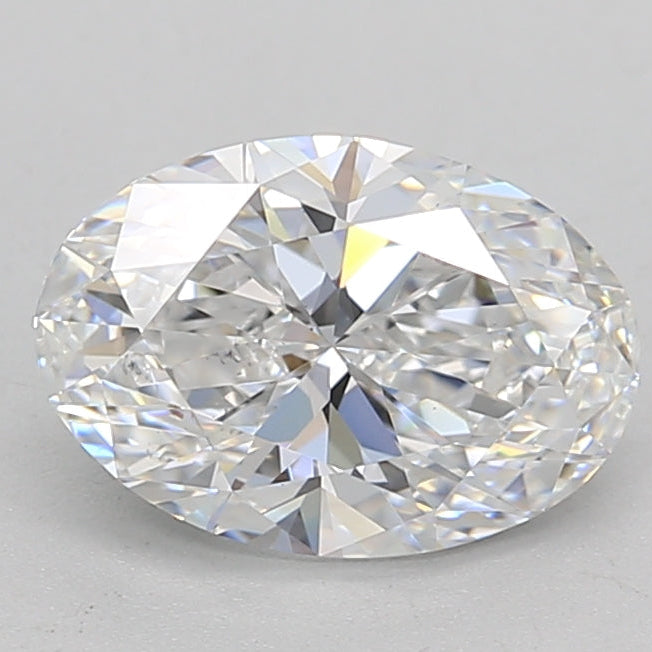 1.50 Carat Oval Lab Grown Diamond SI1 D