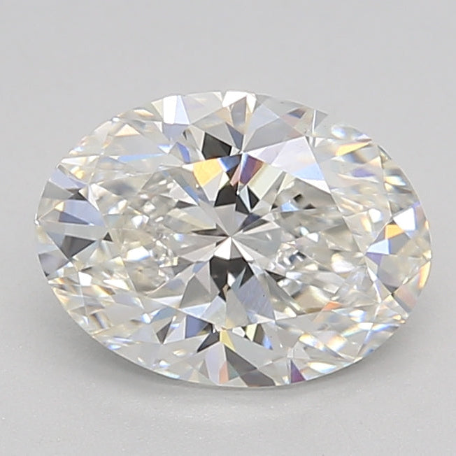 1.50 Carat Oval Lab Grown Diamond SI1 E