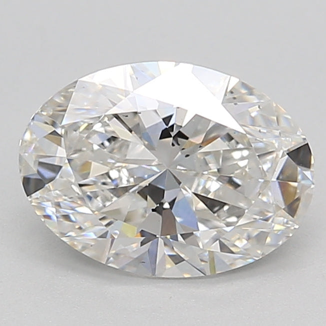 1.50 Carat Oval Lab Grown Diamond SI1 G