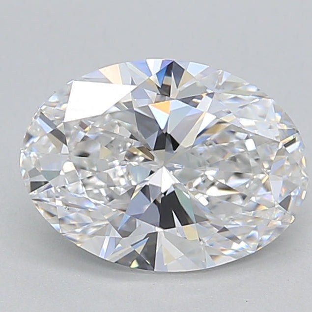 1.50 Carat Oval Lab Grown Diamond VS1 D