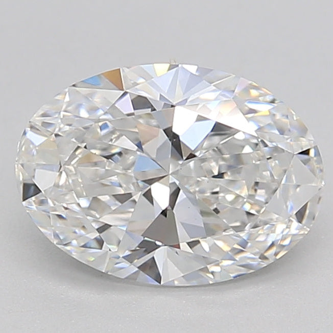 1.50 Carat Oval Lab Grown Diamond VS1 D