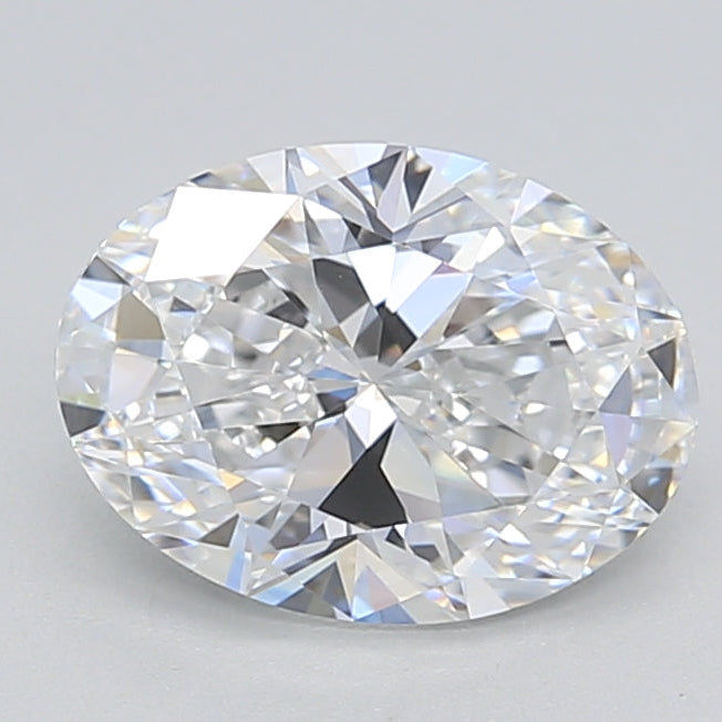 1.50 Carat Oval Lab Grown Diamond VS1 D