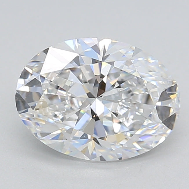 1.50 Carat Oval Lab Grown Diamond VS1 D