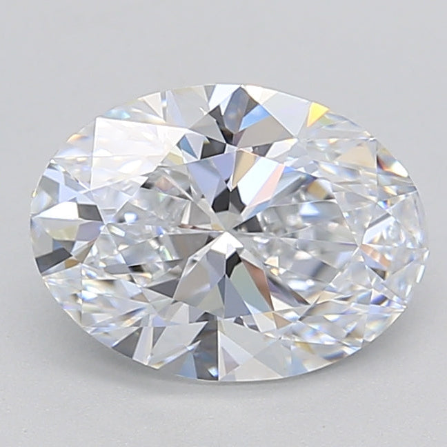 1.50 Carat Oval Lab Grown Diamond VS1 D