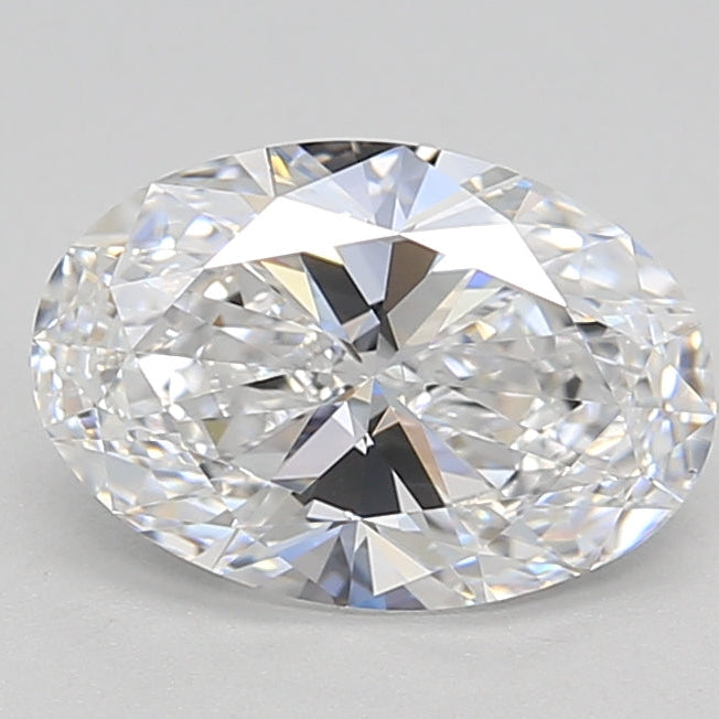1.50 Carat Oval Lab Grown Diamond VS1 D
