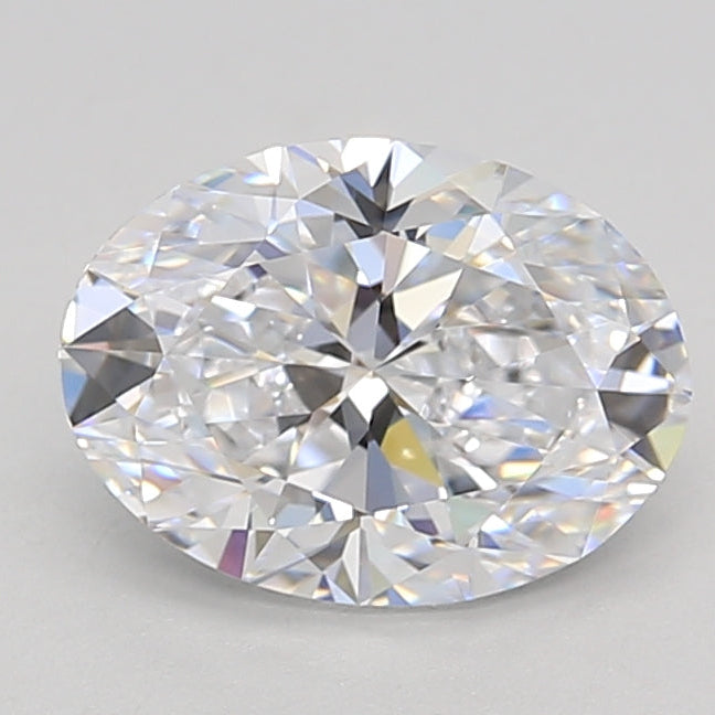 1.50 Carat Oval Lab Grown Diamond VS1 D