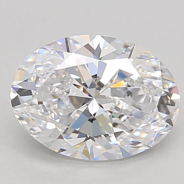 1.50 Carat Oval Lab Grown Diamond VS1 D