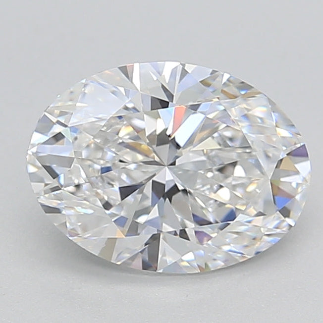 1.50 Carat Oval Lab Grown Diamond VS1 D
