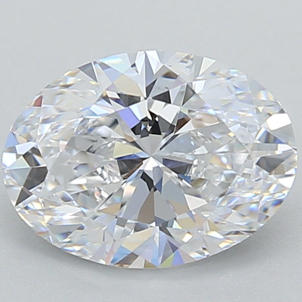 1.50 Carat Oval Lab Grown Diamond VS1 D