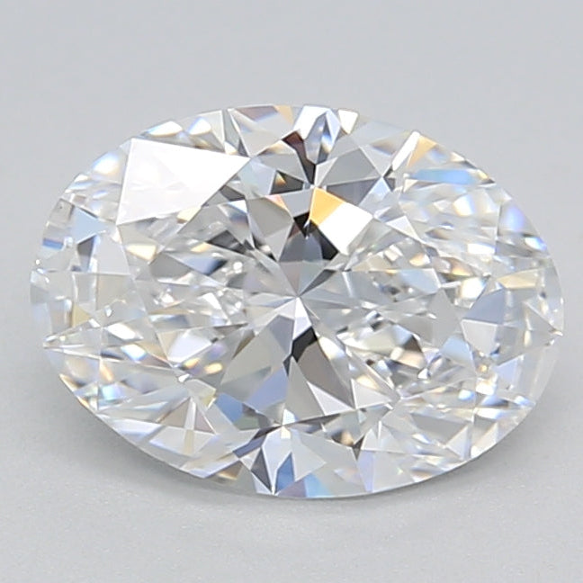 1.50 Carat Oval Lab Grown Diamond VS1 D