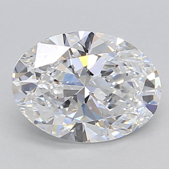 1.50 Carat Oval Lab Grown Diamond VS1 D