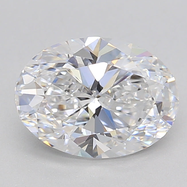1.50 Carat Oval Lab Grown Diamond VS1 D