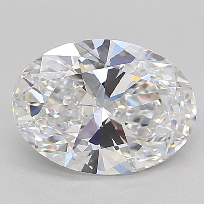 1.50 Carat Oval Lab Grown Diamond VS1  D